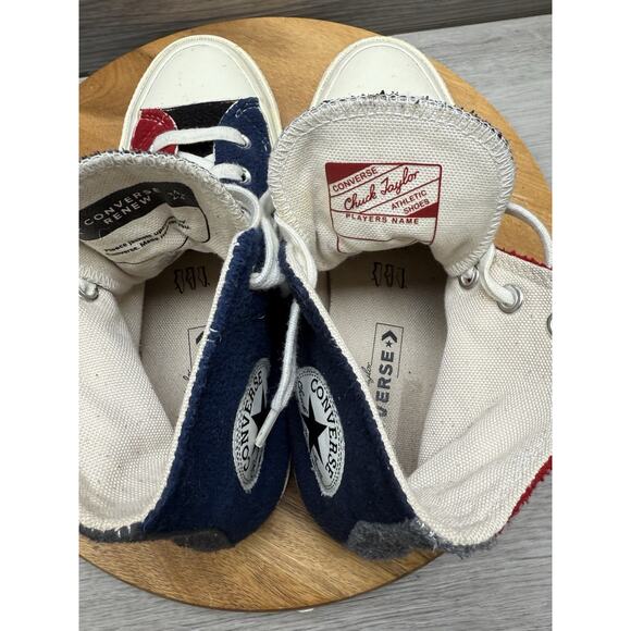 Converse Chuck 70 High Red/Blue/Black 172267C Women’s 6.5 - Picture 9 of 10